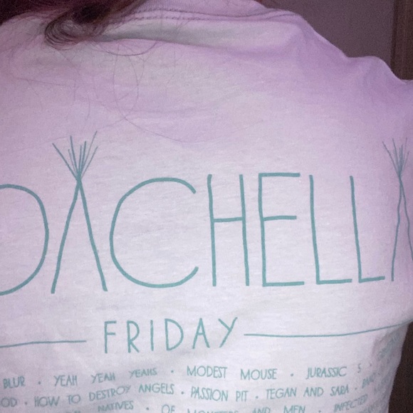 2013 Coachella Festival tee - Picture 3 of 4